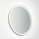 مجموعة أثاث الحمام من مجموعة Composition 3 مصنوعة من المعدن وخشب البلوط الفاخر Ecolegno - Cizco Viadurini