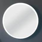 مجموعة أثاث الحمام من 3 قطع مصنوعة من المعدن والخشب والسيراميك، صنع في إيطاليا - سيزكو Viadurini