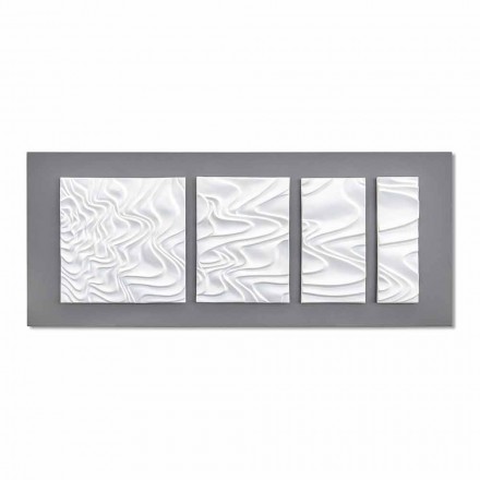 تكوين جداري للديكور التصميمي في السيراميك التجريدي الحديث - فيرنو Viadurini