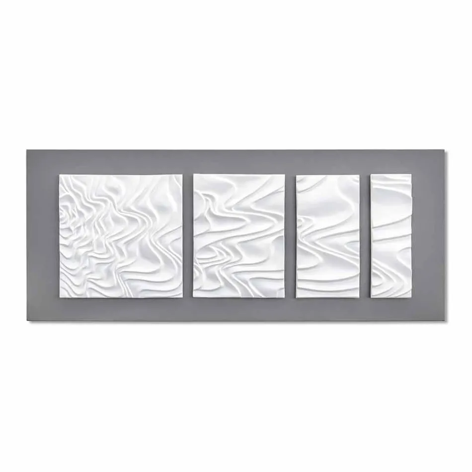 تكوين جداري للديكور التصميمي في السيراميك التجريدي الحديث - فيرنو Viadurini