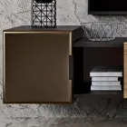 تكوين جداري لغرفة المعيشة بتصميم عصري صنع في إيطاليا - مارجيت Viadurini