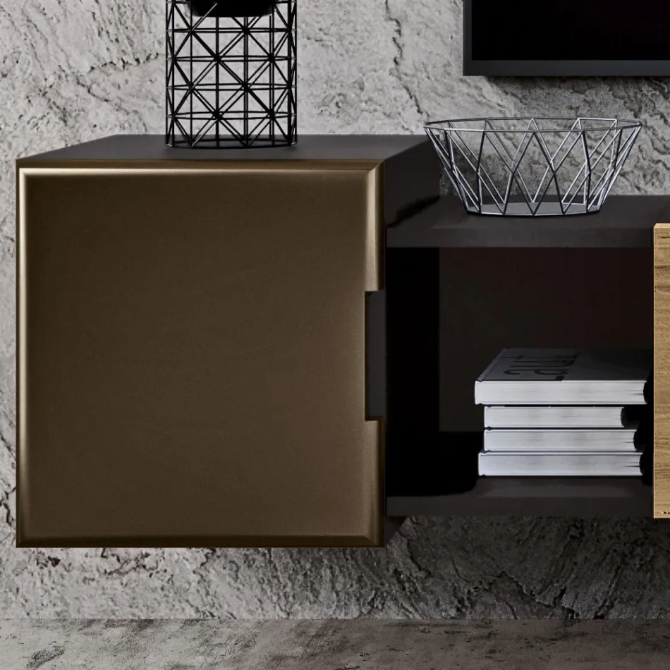 تكوين جداري لغرفة المعيشة بتصميم عصري صنع في إيطاليا - مارجيت Viadurini