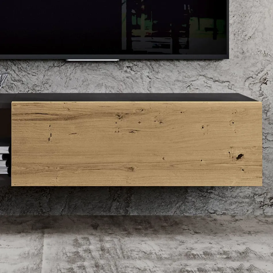 تكوين جداري لغرفة المعيشة بتصميم عصري مصنوع في إيطاليا - مارجيت Viadurini