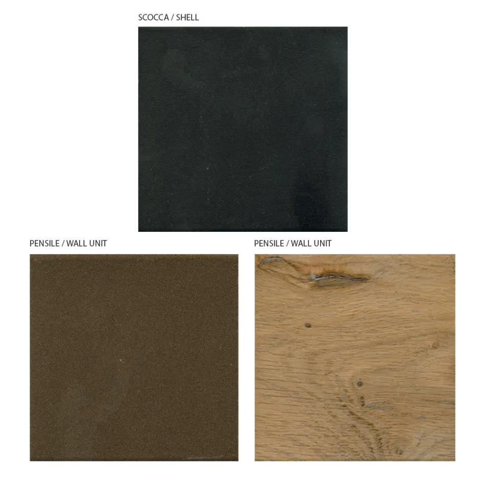 تكوين جداري لغرفة المعيشة بتصميم عصري مصنوع في إيطاليا - مارجيت Viadurini