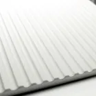 طقم حمام أبيض مع مرآة ورف، صنع في إيطاليا - آريس Viadurini