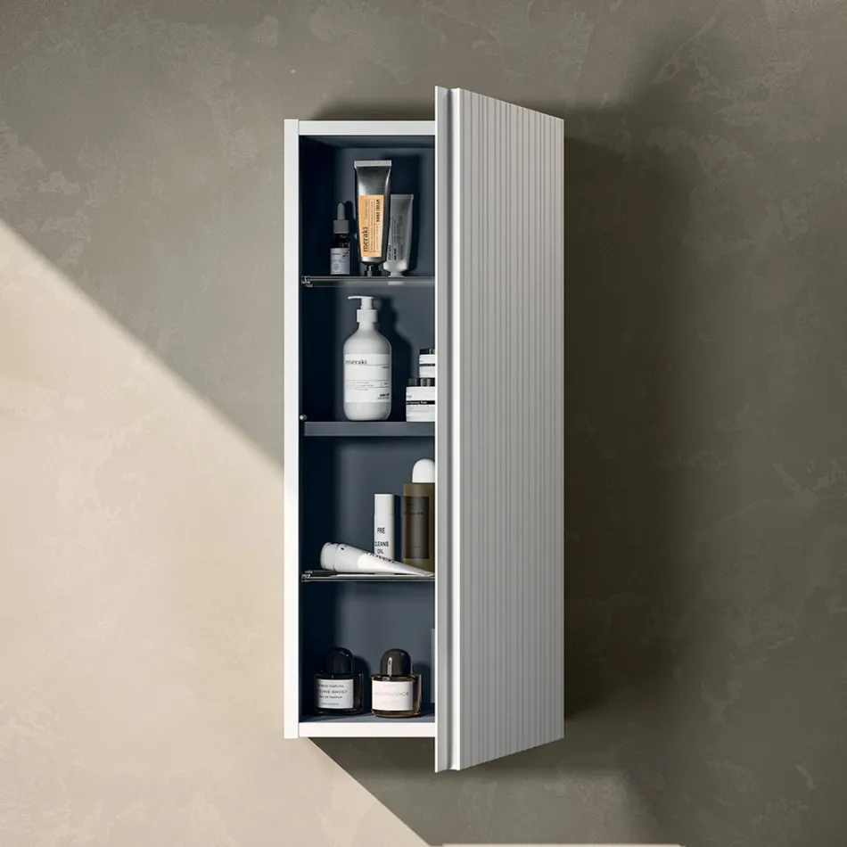 مجموعة حمام مكونة من درجتين، وحجرتين مفتوحتين، وحوض غسيل - إليوس Viadurini