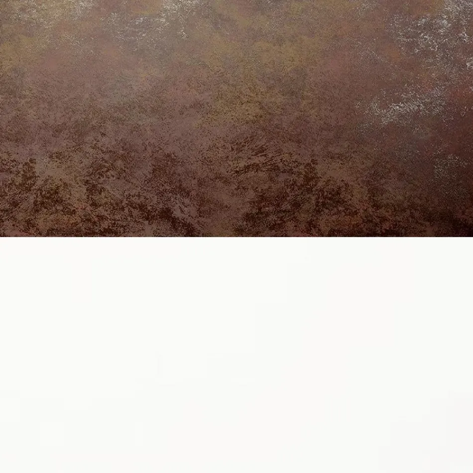 مجموعة حمام تتضمن درجين وحجرتين مفتوحتين، مرآة وحوض غسيل - ماغنوليا Viadurini