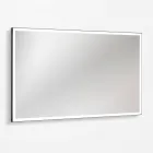 مجموعة حمام تضم 4 أدراج زرقاء من نوع Avio ومرآة وحوض غسيل - فيلاريا Viadurini