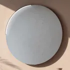 طقم حمام متكامل بأربعة أدراج، حوض سيراميك أسود ومرآة - إليوس Viadurini