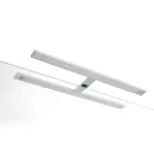 مجموعة حمام متكاملة تضم 4 أدراج، حوض غسيل، مرآة، ورفوف مفتوحة - إليوس Viadurini