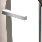 مجموعة حمام متكاملة تشمل درجًا، وحوضًا، ومرآة، وخزانة حائط، ورفًا - إليوس Viadurini