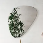 طقم حمام متكامل مع مرآة عصرية وحوض غسيل، صنع في إيطاليا - بالوم Viadurini