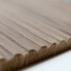 مجموعة حمام من خشب البلوط المضلع وحجرة مفتوحة، صنع في إيطاليا - فيبي Viadurini