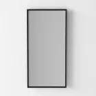 حوض غسيل سيراميكي وقاعدة فولاذية من تشكيلة الحمامات - كوادرو، صنع في إيطاليا Viadurini