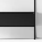 حوض غسيل حمام من السيراميك والمرايا مصنوع في إيطاليا - هوسكار Viadurini