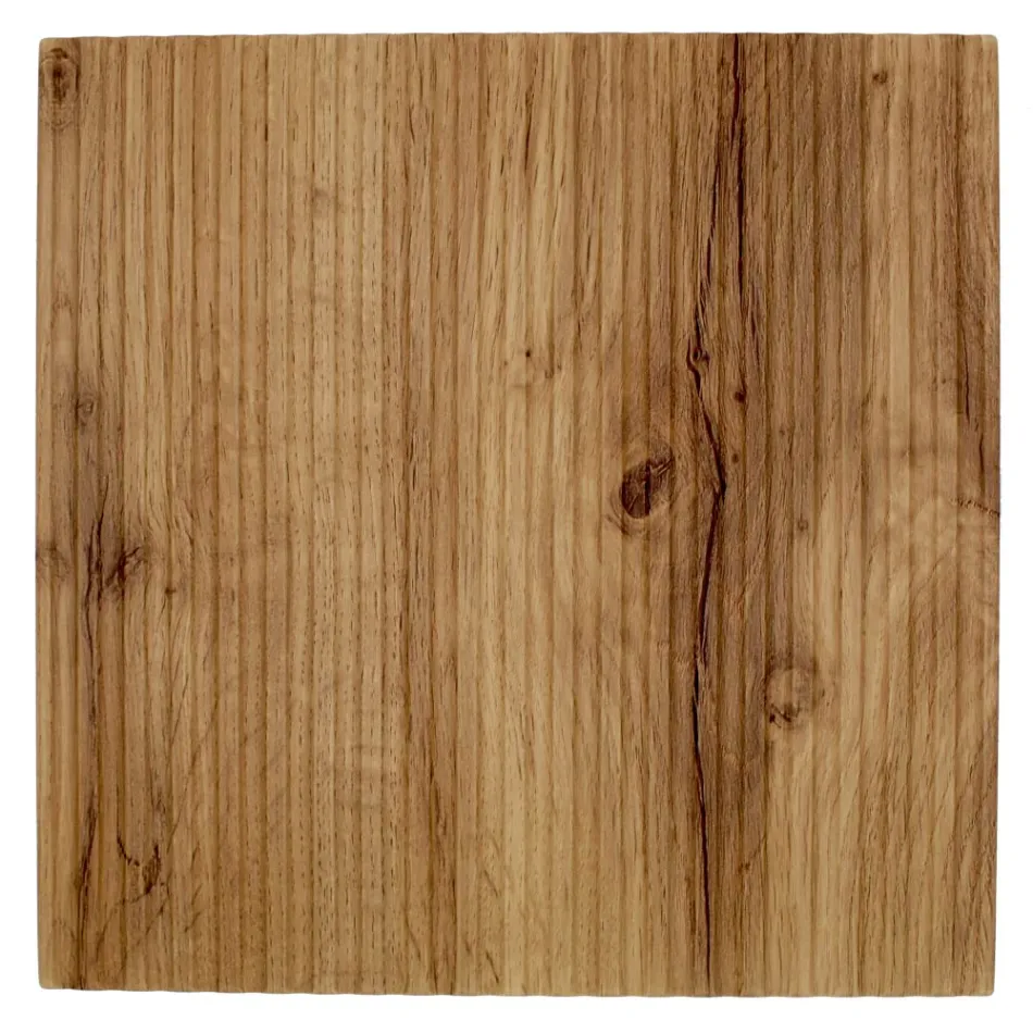 مجموعة حمام باللون الأخضر المريمي وخشب البلوط الكانيتاتو، صنع في إيطاليا - أورانوس Viadurini