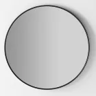 خزانة حمام مع حوض غسيل وقاعدة ومرآة، صنع في إيطاليا - هوسكار Viadurini