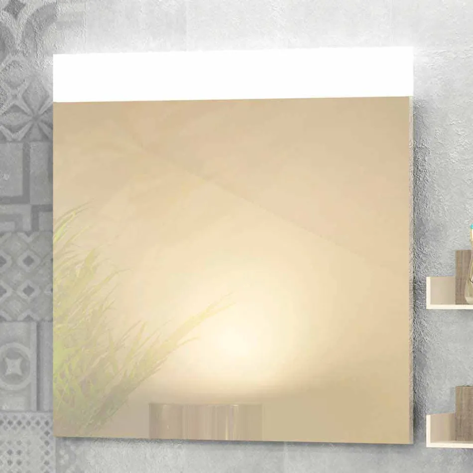 أثاث حمام خشبي مركب مصنوع في إيطاليا فورلي Viadurini