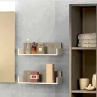 أثاث حمام خشبي مركب مصنوع في إيطاليا فورلي Viadurini