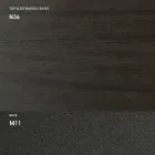 وحدة تحكم قابلة للتمديد بطول 150 سم مصنوعة من المعدن والميلامين في إيطاليا - قابلة للطي Viadurini