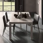 وحدة تحكم قابلة للتمديد حتى 290 سم من خشب الميلامين صنع في إيطاليا - باريد Viadurini