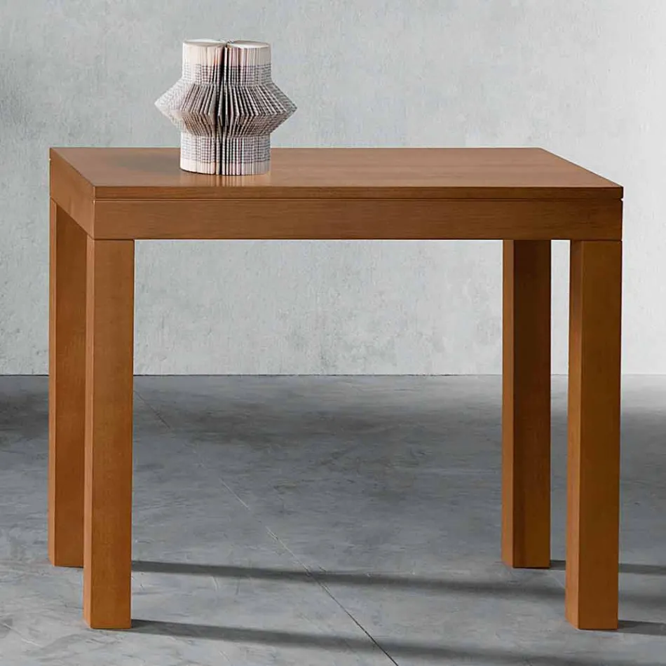 وحدة تحكم قابلة للتمديد حتى 12 مقعدًا من خشب الجوز صنع في إيطاليا - بيتشيا Viadurini