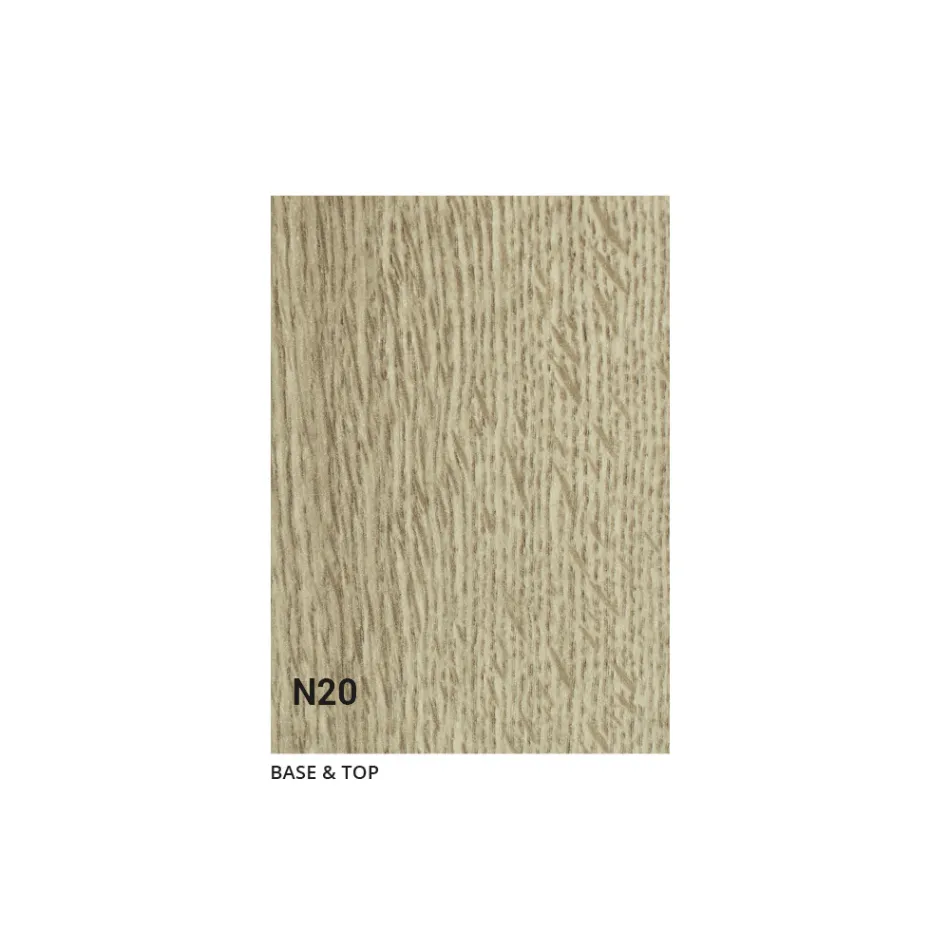 طاولة كونسول قابلة للتمديد حتى 290 سم مع سطح خشبي صنع في إيطاليا - سيريجنو Viadurini