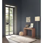 وحدة تحكم قابلة للتمديد حتى 295 سم من الخشب المصنوع في إيطاليا - Temocle Viadurini