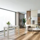 وحدة تحكم قابلة للتمديد من خشب الدردار مع ملحقات مصنوعة في إيطاليا - غاندالف Viadurini