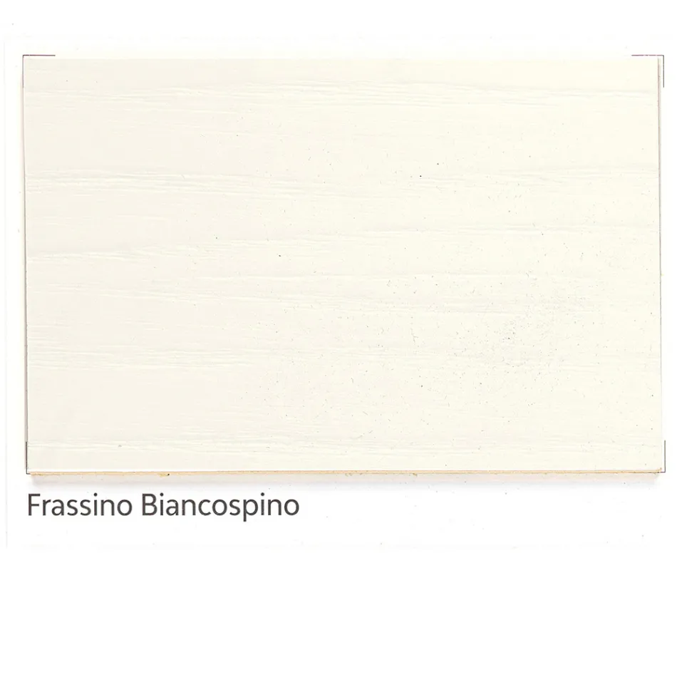 وحدة تحكم قابلة للتمديد من خشب الدردار مع ملحقات مصنوعة في إيطاليا - غاندالف Viadurini