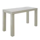 وحدة تحكم قابلة للتمديد من خشب الدردار مع ملحقات مصنوعة في إيطاليا - غاندالف Viadurini