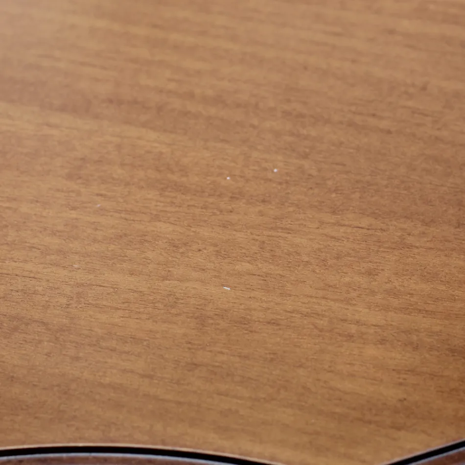 كونسول معلق من خشب باسانو صنع في إيطاليا - تينيا Viadurini