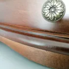 كونسول معلق من خشب باسانو صنع في إيطاليا - تينيا Viadurini