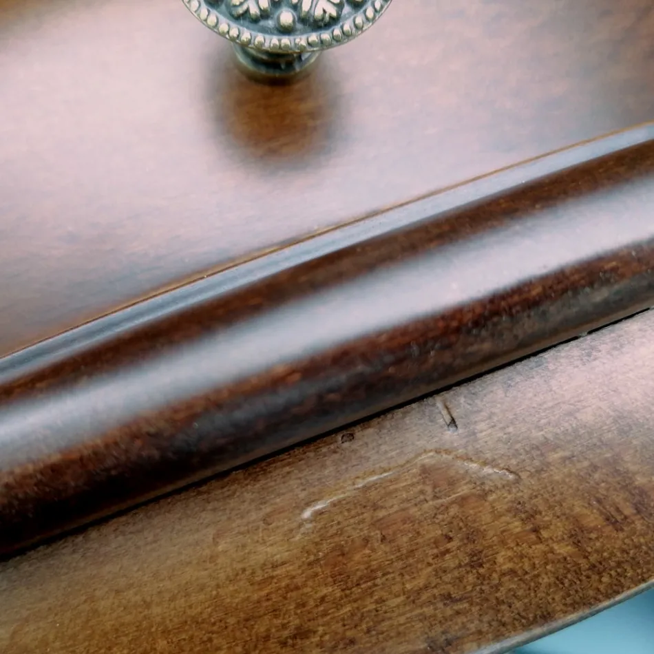 كونسول معلق من خشب باسانو صنع في إيطاليا - تينيا Viadurini