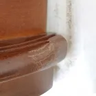 كونسول معلق من خشب باسانو صنع في إيطاليا - تينيا Viadurini