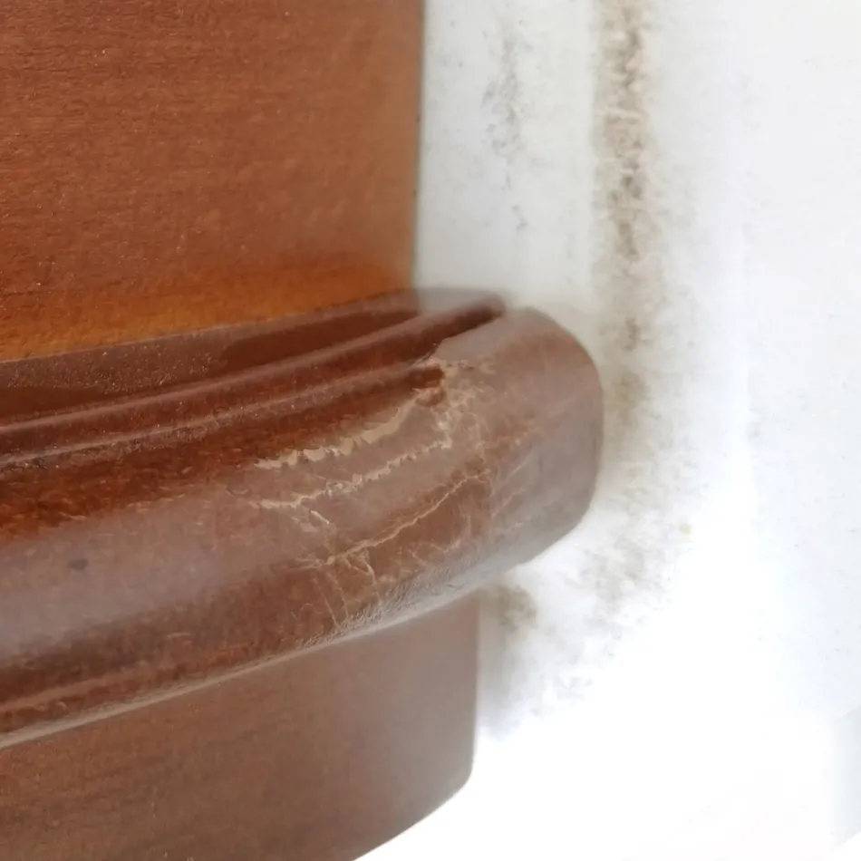 كونسول معلق من خشب باسانو صنع في إيطاليا - تينيا Viadurini