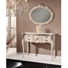 وحدة تحكم خشبية كلاسيكية بثلاثة أو خمسة أدراج فاخرة مصنوعة في إيطاليا - لندن Viadurini