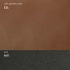 وحدة تحكم مع سطح بتأثير الملاط وقاعدة معدنية صنع في إيطاليا - Timedio Viadurini