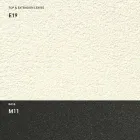 وحدة تحكم مع سطح بتأثير الملاط وقاعدة معدنية صنع في إيطاليا - Timedio Viadurini