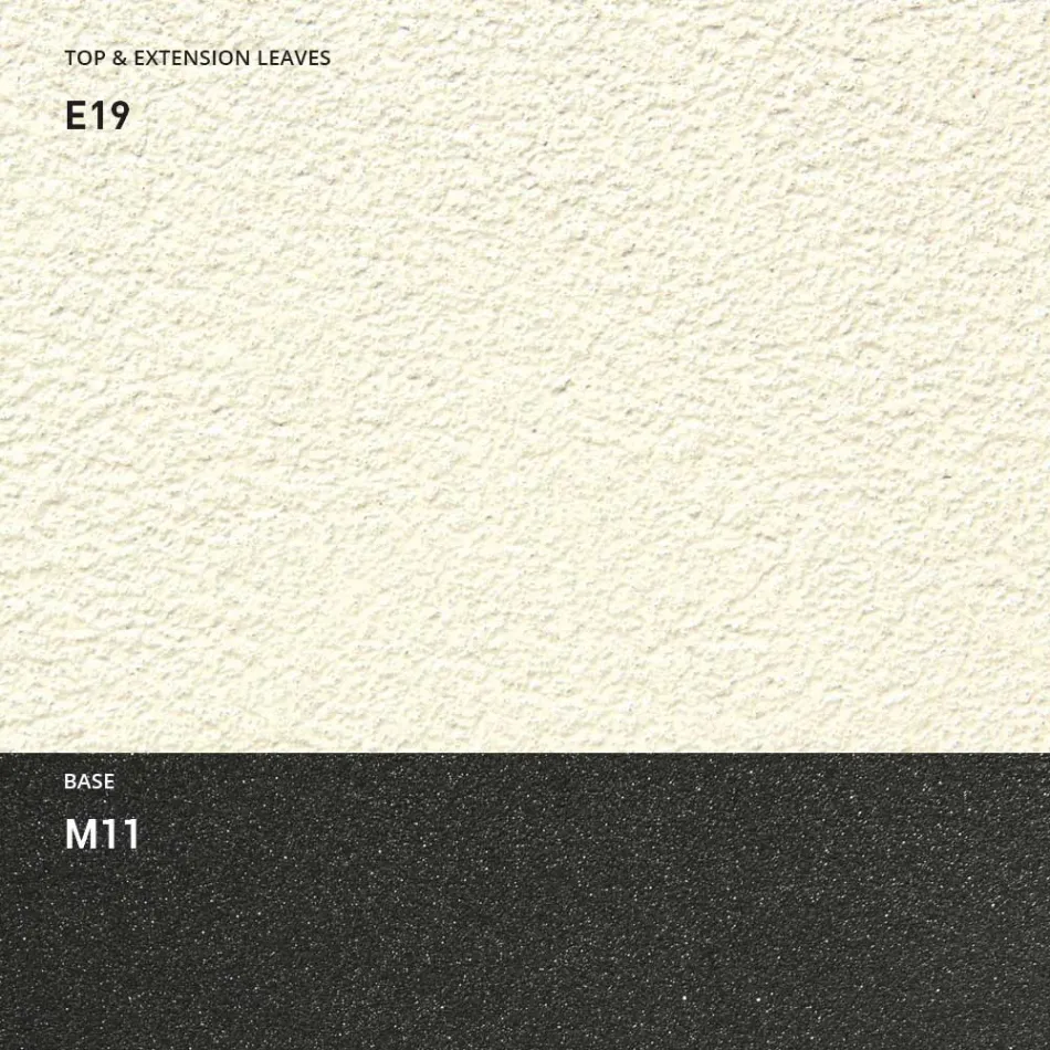 وحدة تحكم مع سطح بتأثير الملاط وقاعدة معدنية صنع في إيطاليا - Timedio Viadurini