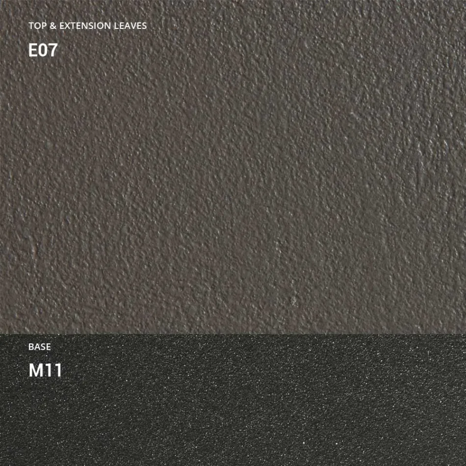 وحدة تحكم مع سطح بتأثير الملاط وقاعدة معدنية صنع في إيطاليا - Timedio Viadurini