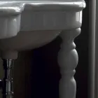 وحدة تحكم حمام كلاسيكية مزدوجة الحوض مصنوعة في إيطاليا، ماجدة Viadurini