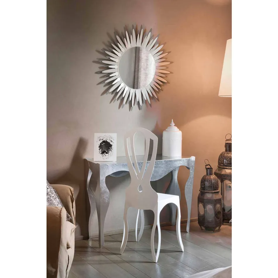 وحدة تحكم غرفة المعيشة بتصميم عصري من الحديد الملون، صنع في إيطاليا - جيرترود Viadurini