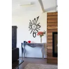 وحدة تحكم غرفة المعيشة بتصميم عصري من الحديد الملون، صنع في إيطاليا - جيرترود Viadurini