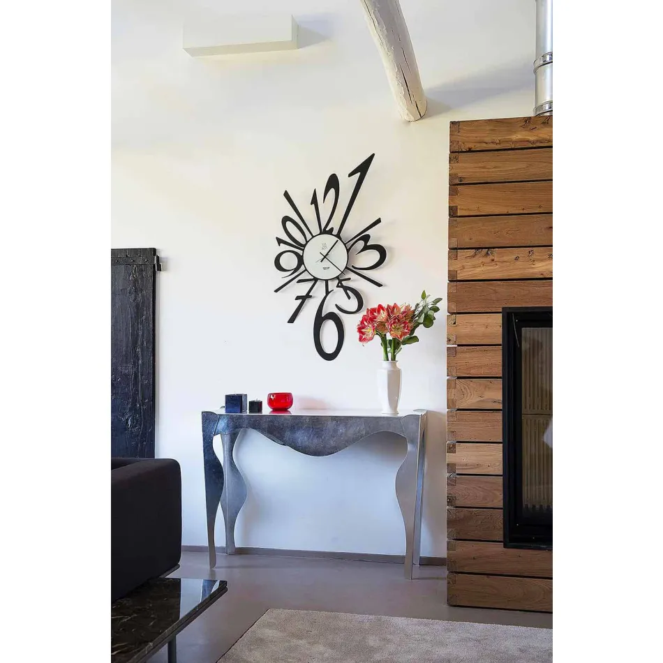 وحدة تحكم غرفة المعيشة بتصميم عصري من الحديد الملون، صنع في إيطاليا - جيرترود Viadurini