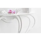 كونسول بتصميم عصري من الحديد الملون، صنع في إيطاليا - بارباتا Viadurini