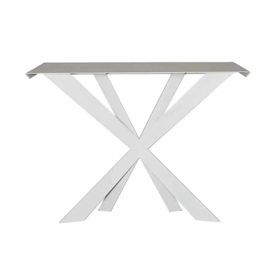 وحدة تحكم غرفة المعيشة أو مدخل الحديد الملون صنع في إيطاليا - Zecchina Viadurini