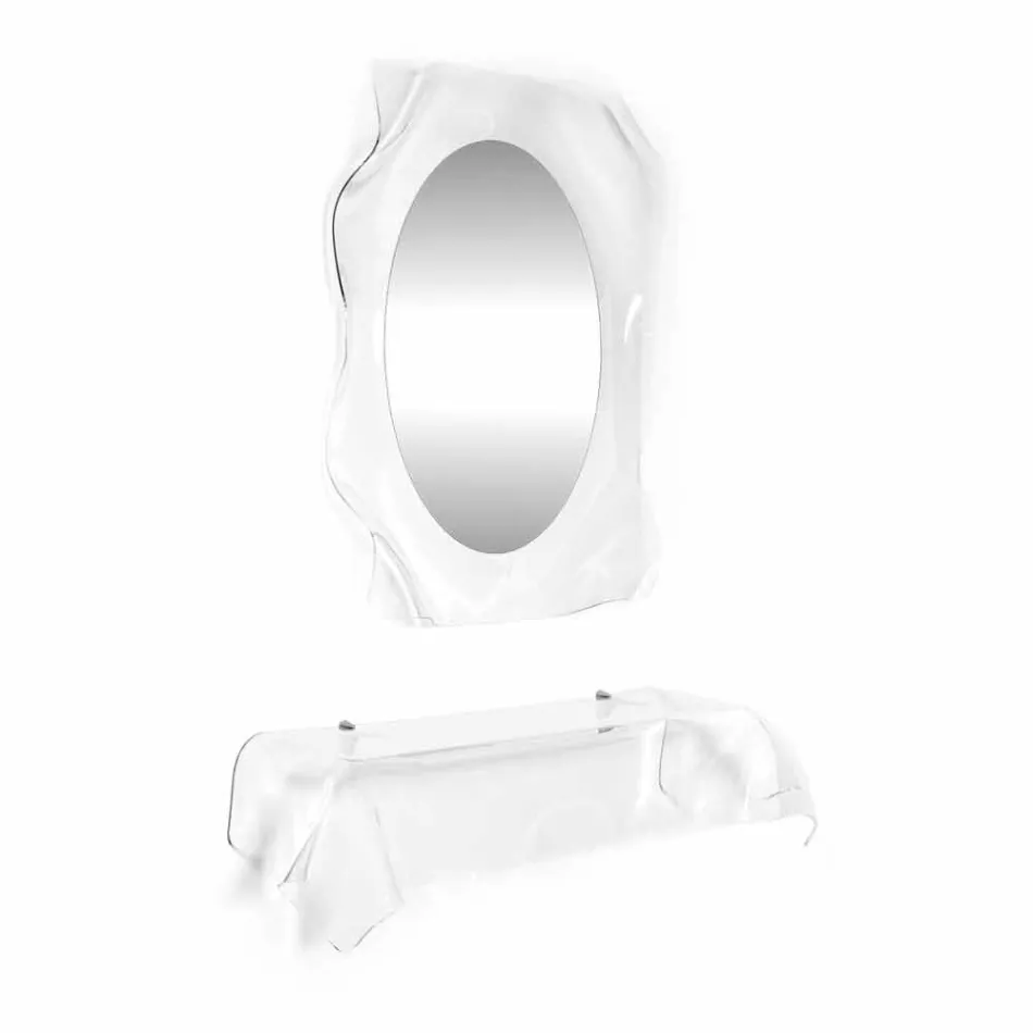 تصميم معاصر من زجاج شبكي قبة درج أمنية Viadurini