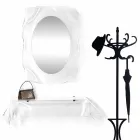 تصميم معاصر من زجاج شبكي قبة درج أمنية Viadurini