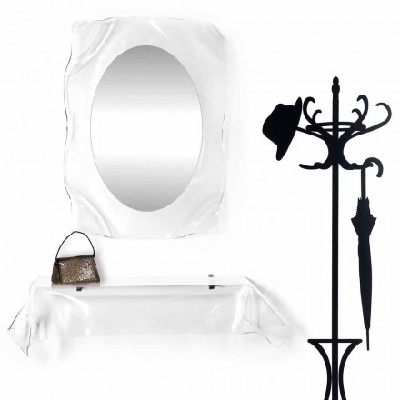 تصميم معاصر من زجاج شبكي قبة درج أمنية Viadurini